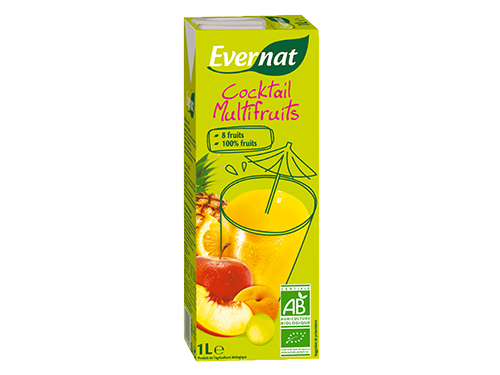 Cocktail Multifruits 1l