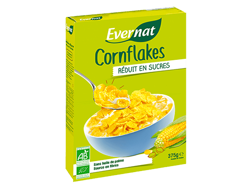 Cornflakes Réduit en Sucres