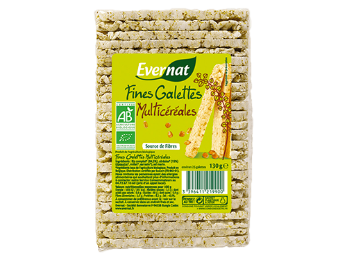 Fines Galettes Multicéréales