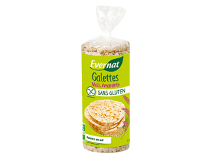 Galettes Maïs Amarante Sans Gluten