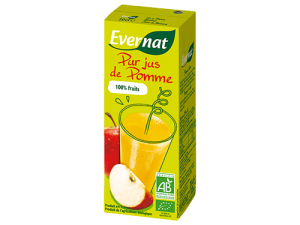 100% Pur Jus de Pomme 1l