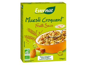 Muesli Croquant Fruits Secs