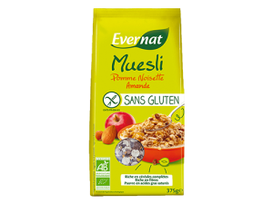 Muesli Sans Gluten Pomme Noissette Amande