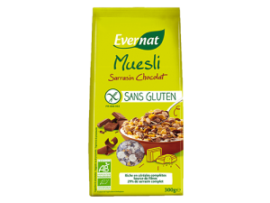 Muesli Sans Gluten Sarrasin Chocolat