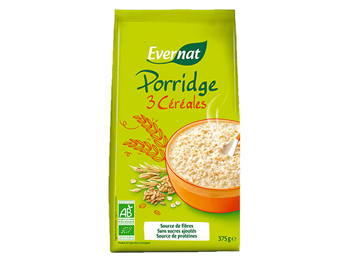 Porridge 3 Céréales