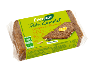 Pain Complet Graines de Tournesol