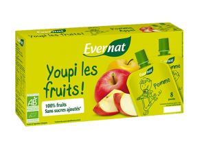 Youpi les fruits ! Pomme