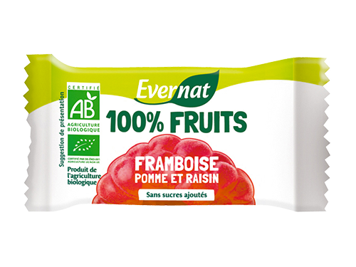 Barre 100% Fruits Framboise