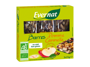 Barres Pomme Cannelle