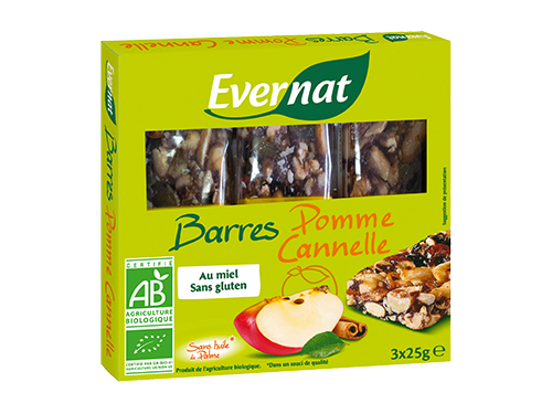 Barres Pomme Cannelle