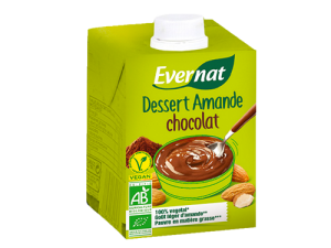 Dessert Amande Chocolat UHT