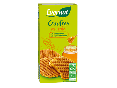 Gaufres au Miel