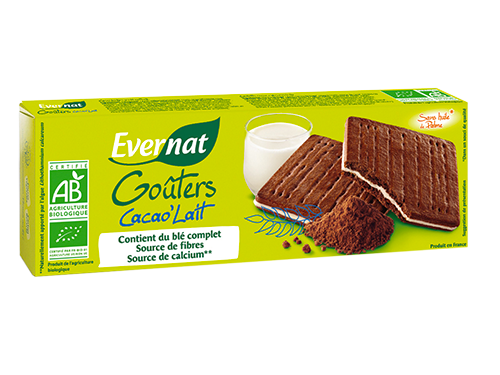 Goûters Cacao'Lait