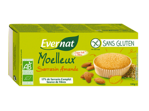 Moelleux Sans Gluten Sarrasin Amande