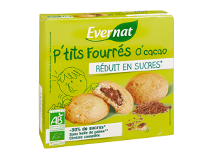 P'tits Fourrés O'Cacao Réduits en Sucres