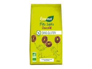 P'tits Sablés Chocolat Sans Gluten