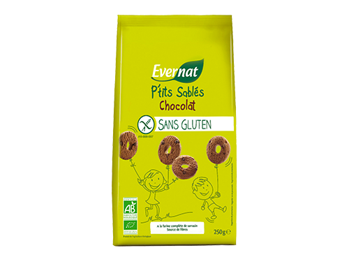 P'tits Sablés Chocolat Sans Gluten