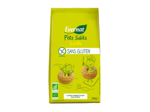 P'tits Sablés Vanille Sans Gluten