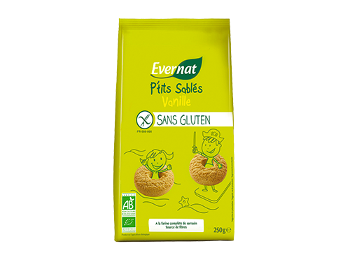 P'tits Sablés Vanille Sans Gluten