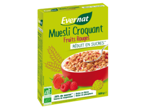 Muesli Croquant Fruits Rouges