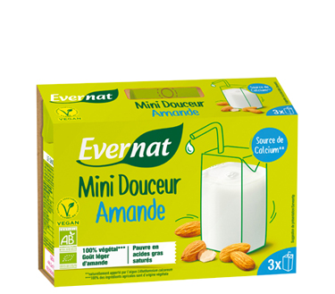 Mini Douceur Amande X3