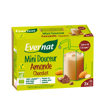 Mini Douceur Amande Chocolat x3