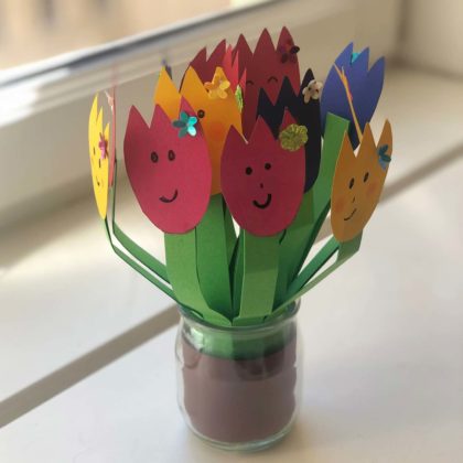 Offrir un bouquet pour la Fête des Mères