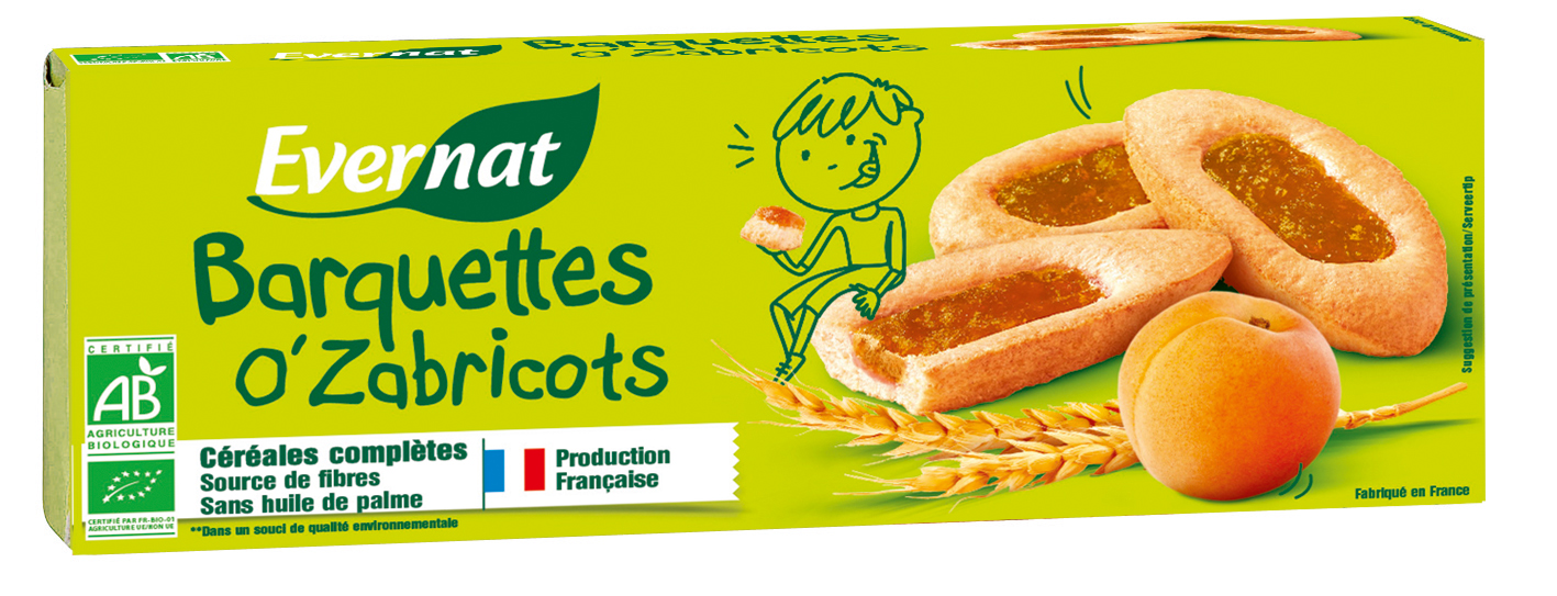 Barquette aux abricots