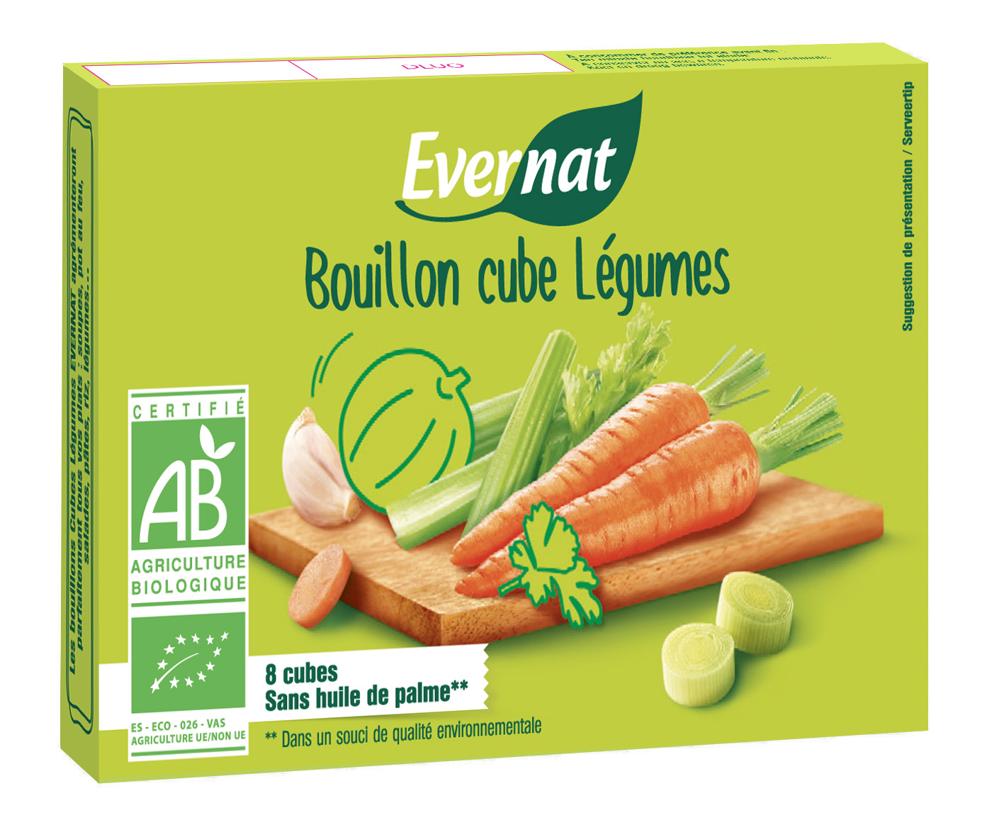 Bouillon Cube Légumes