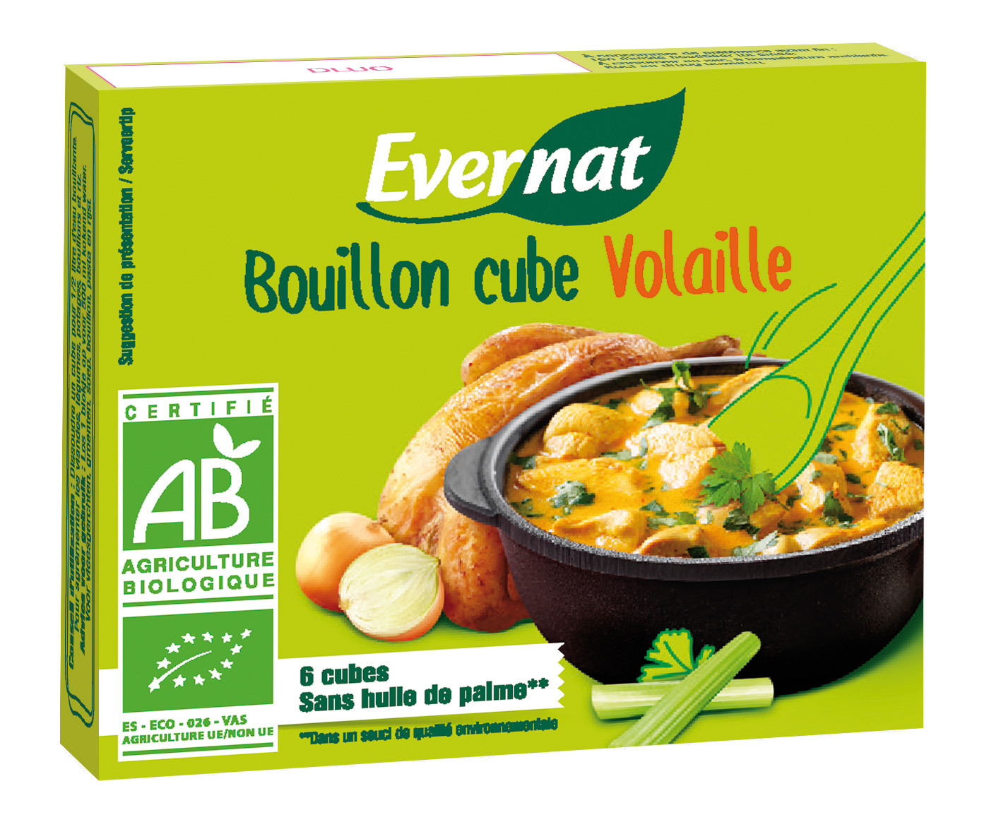 Bouillon Cube Volaille bio – Epicerie salée bio