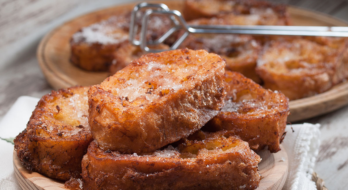 Pain perdu au pain d'épices