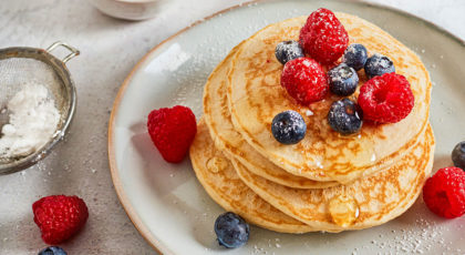 Pancakes légers et aérés