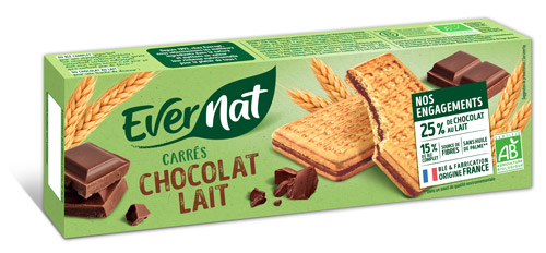 Carrés Chocolat au Lait