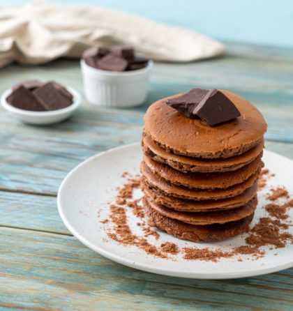 Pancakes chocolatés